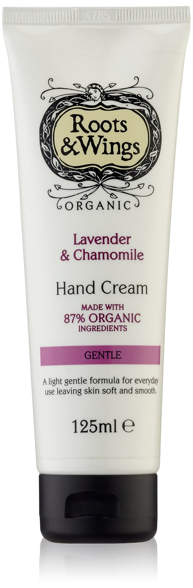 Roots & Wings Organic Gentle Lavender & Chamomile Hand Cream 125ml - NewNest Australia