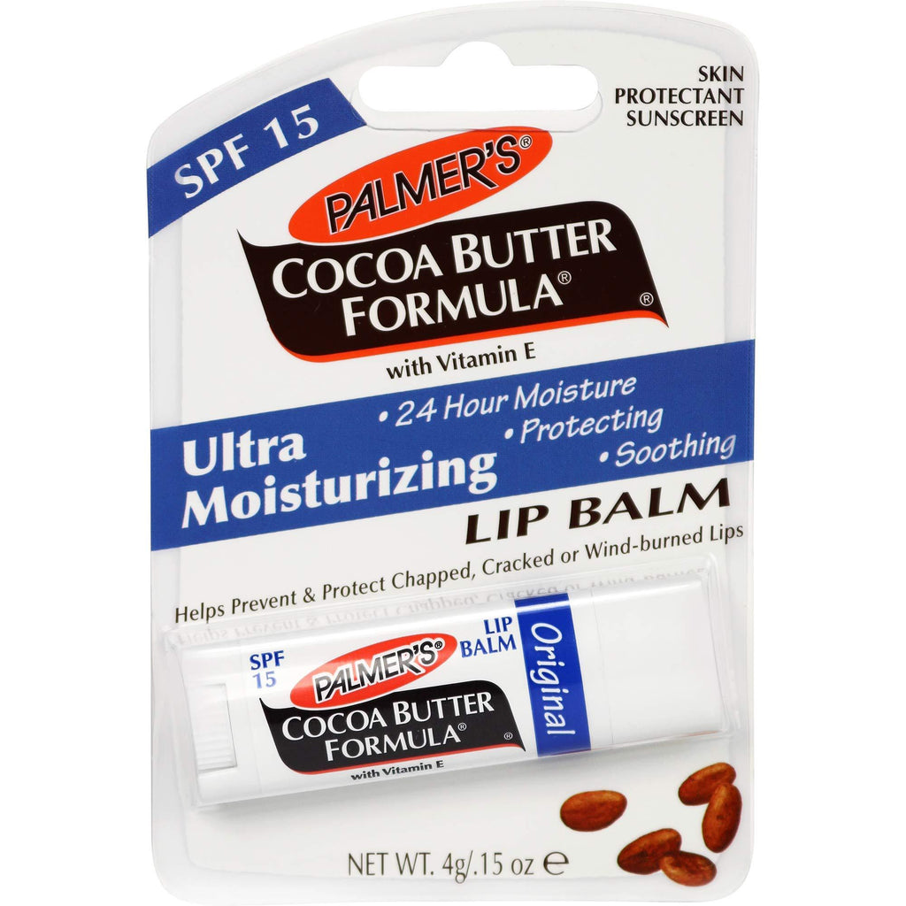 Palmer's Cocoa Butter Formula Moisturizing Lip Balm SPF 15, 50 g - Lot of 1 4220N - NewNest Australia