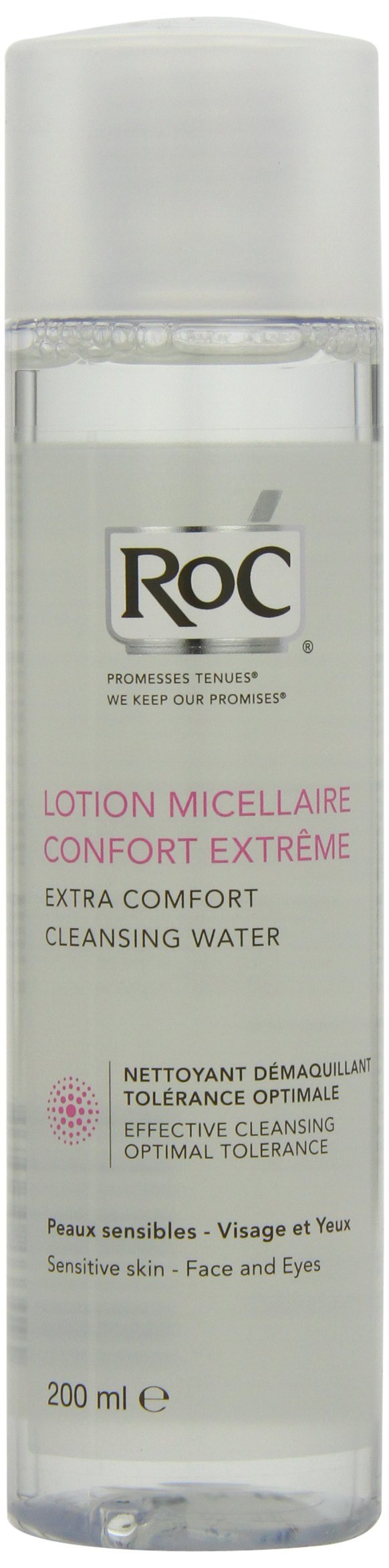 RoC Extra Comfort Cleansing Water 200ml - NewNest Australia