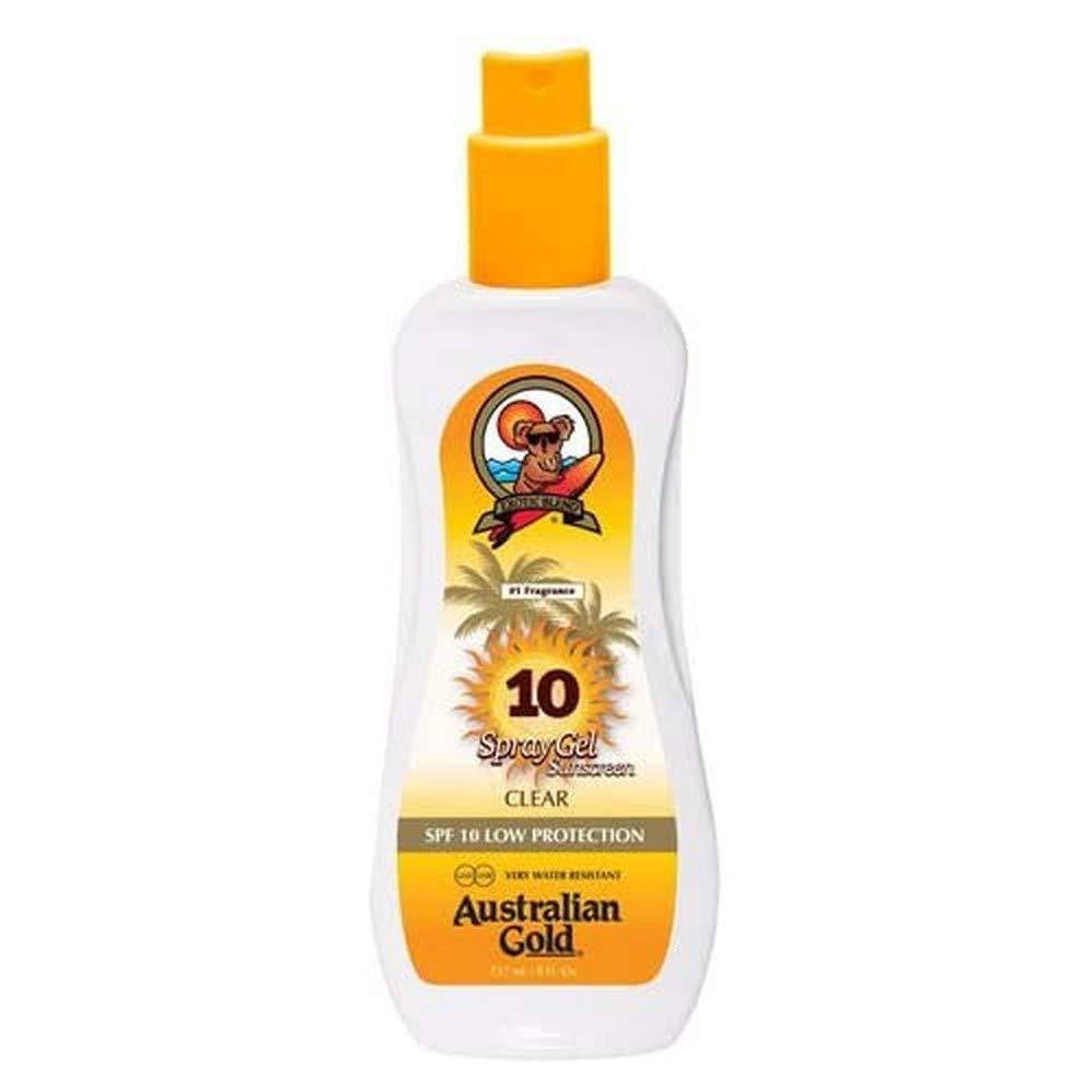 Australian Gold SPF 10 Spray Gel 237ml - NewNest Australia