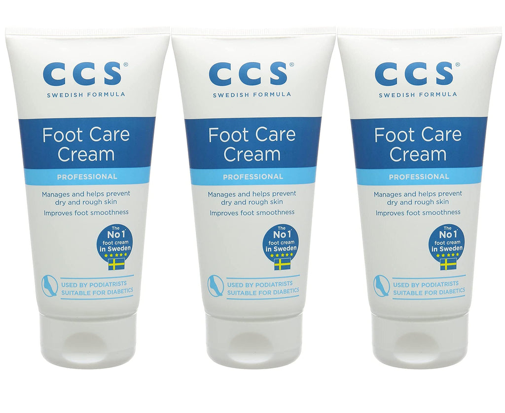 CCS Foot Care Cream Tube 175ml-PACK OF 3 [Personal Care] [Personal Care] - NewNest Australia