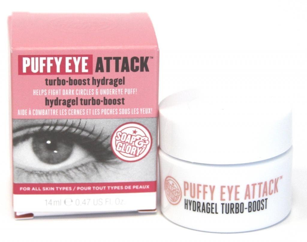 Soap And Glory Puffy Eye Attack Helps Fight Dark Circles & Undereye Puff 14ml - NewNest Australia