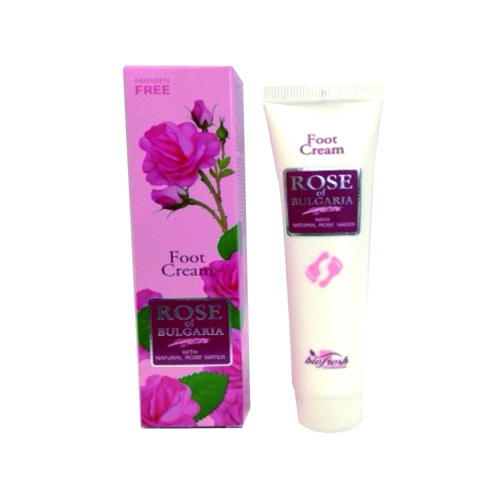 Biofresh Rose of Bulgaria Foot Cream, 75 ml, BF-RB-FOOTcrm-75-1x - NewNest Australia