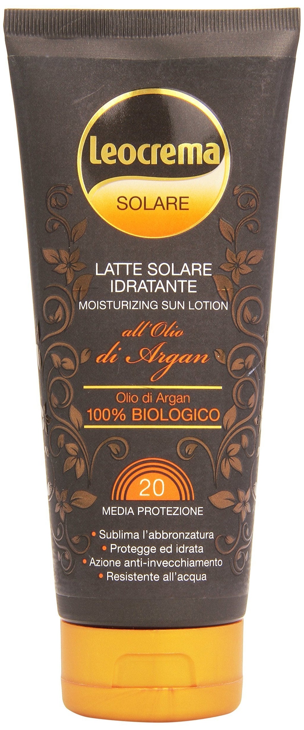 latte solare con olio di argan fp20 protezione media 200 ml - NewNest Australia