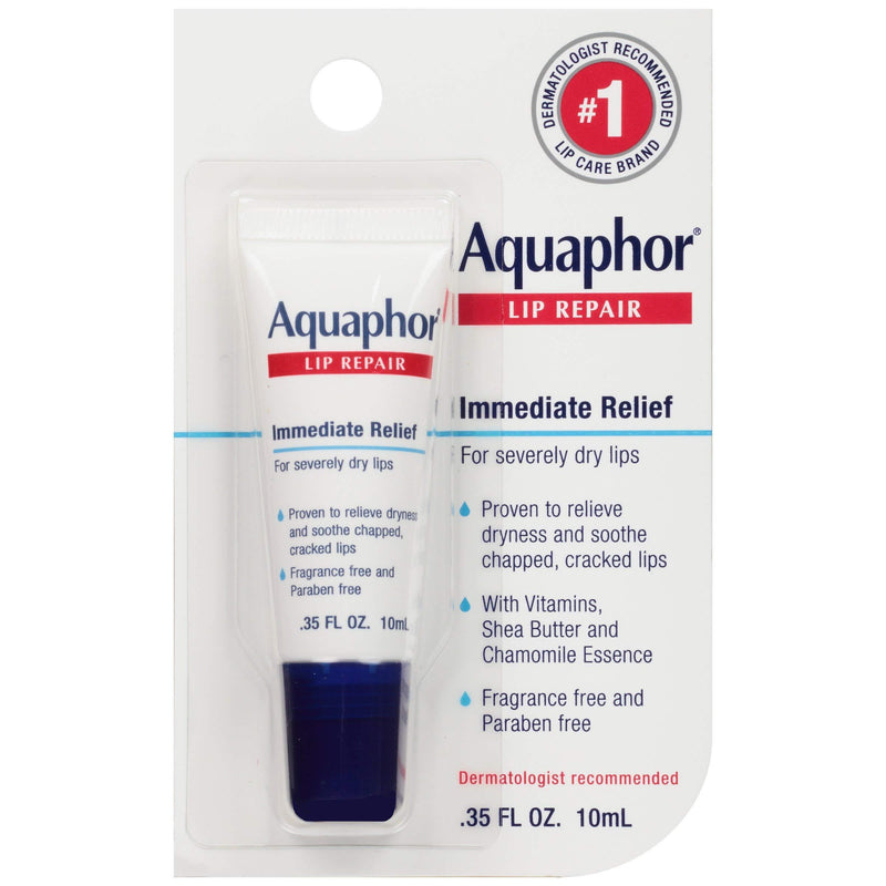 Aquaphor Lip Repair Size .35z (Pack of 3) - NewNest Australia