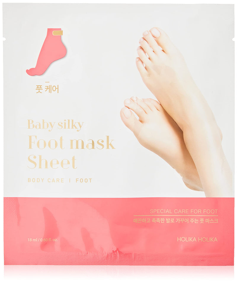 Holika Holika Baby Silky Foot Mask Sheet, 18 ml - NewNest Australia