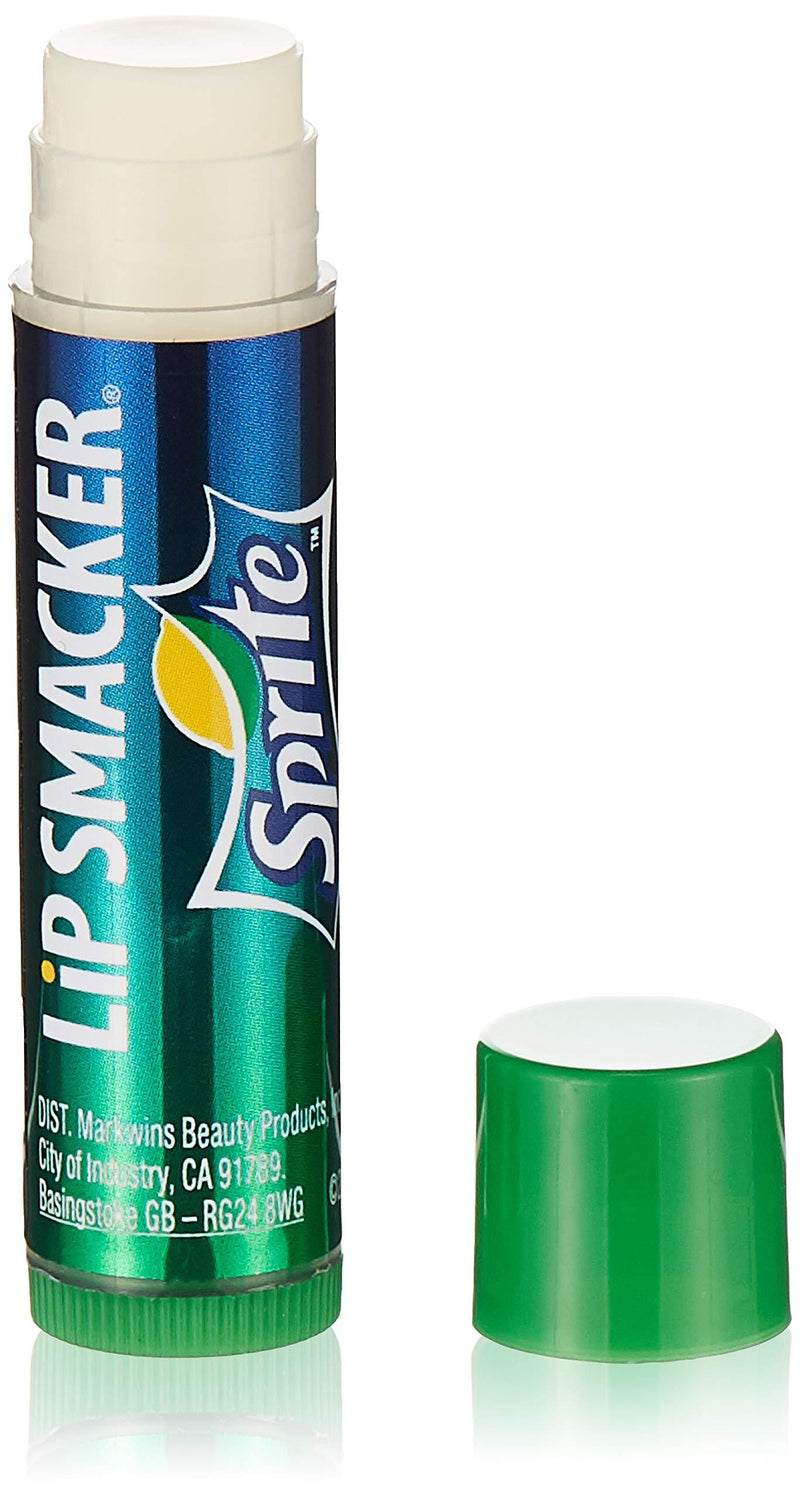 Lip Smacker - Coca-Cola Collection - Sprite Lip Balm for Kids - Sprite Flavour - Sweet Gift for Your Friends - Single Blister Pack - NewNest Australia