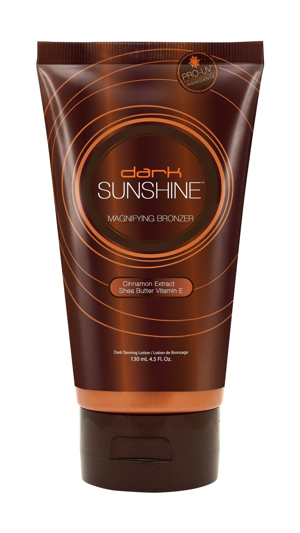 Designer Skin Dark Sunshine Magnifying Bronzer Sunbed Tanning Lotion with Cinnamon Extract 130ml - NewNest Australia