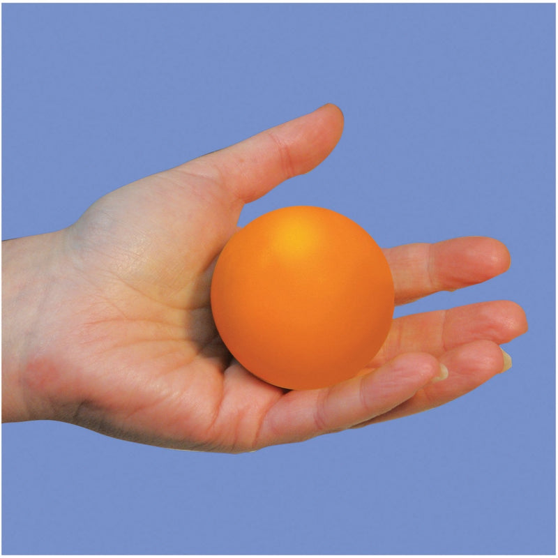 Aidapt Hand Squeeze Ball (Stress Ball), Hand Grip Strengthener balls Finger Therapy Squeeze Training Adults and Children Physical Therapy and Rehab Relaxation, Stress relief Squeezing Orange - NewNest Australia