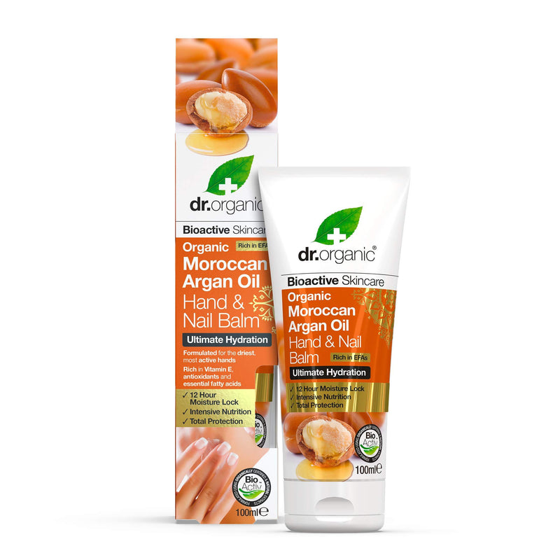 Moroccan Argan Oil Hand and Nail Balm - NewNest Australia