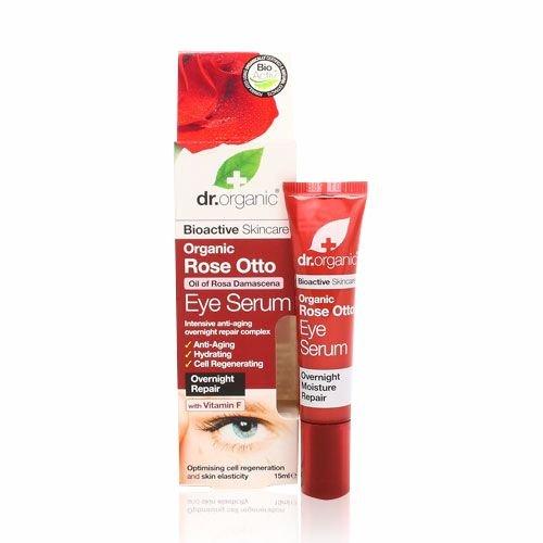 Dr. Organic Bioactive Skincare Organic Rose Otto Eye Serum 15ml - NewNest Australia