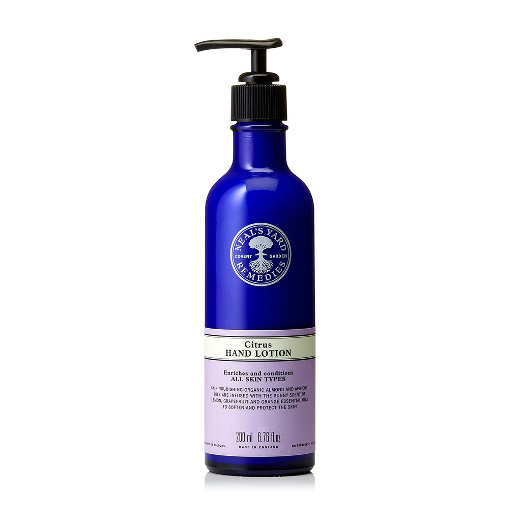 Hand Care by Neal's Yard Remedies Citrus Hand Lotion, 200 ml - NewNest Australia