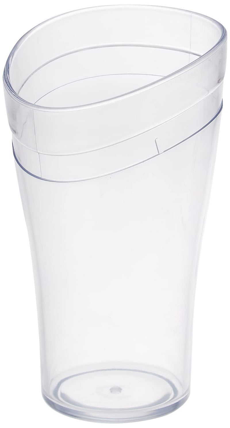 Homecraft Deluxe Nosey Cup, Ergonomic Shaped Cup with Cut Out for Stable and Fixed Drinking Position, Functional Drinking Aid Eliminates Tipping the Head, Shatterproof material, Cup Capacity 250ml - NewNest Australia