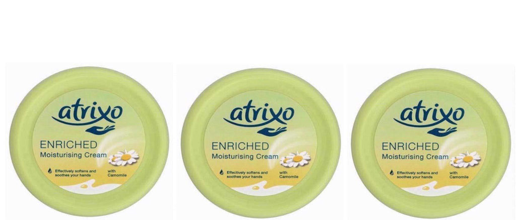 Atrixo Hand Cream, Enriched Moisturising, 200 ml, Pack of 3 - NewNest Australia