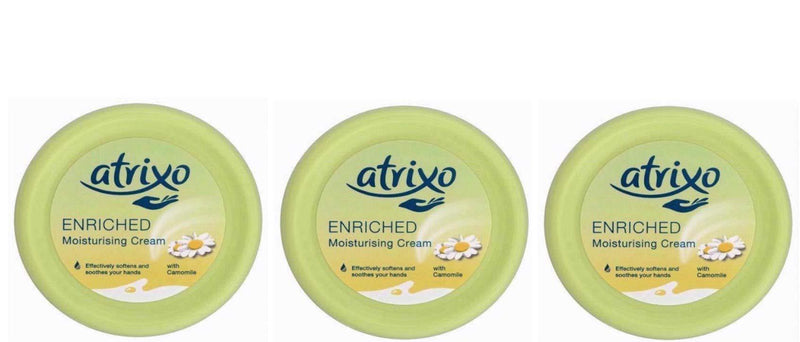 Atrixo Hand Cream, Enriched Moisturising, 200 ml, Pack of 3 - NewNest Australia