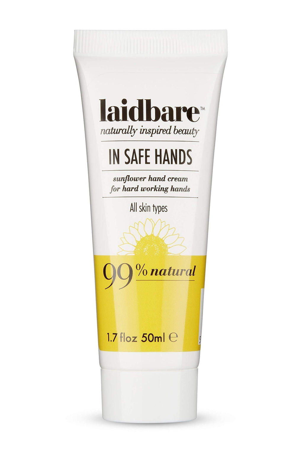 Laidbare Sunflower Hand Cream 50ml - NewNest Australia