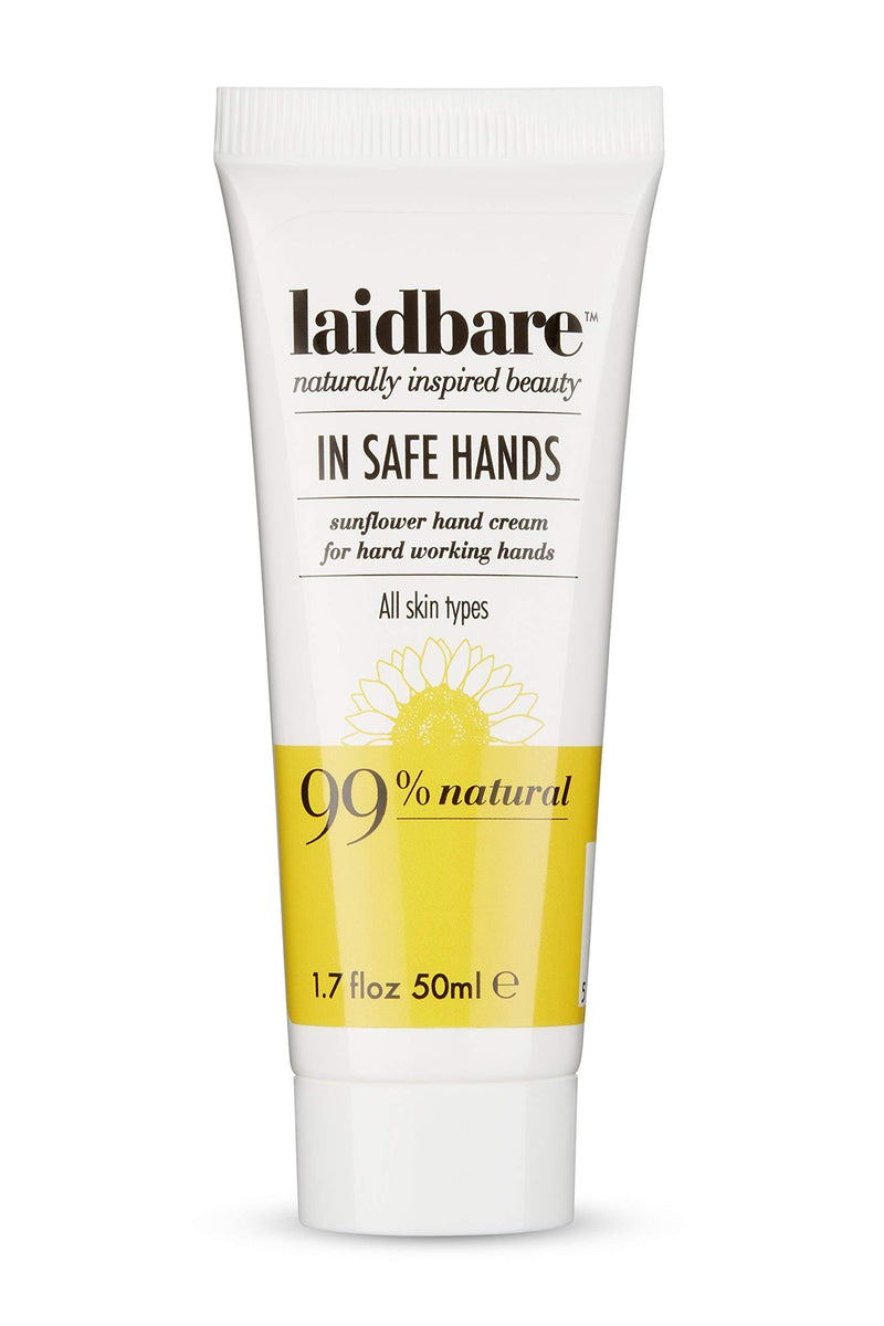 Laidbare Sunflower Hand Cream 50ml - NewNest Australia