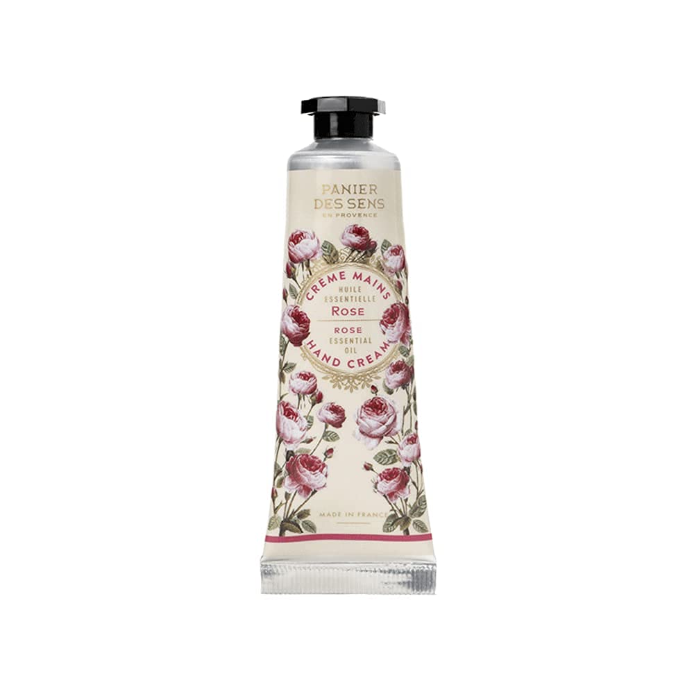 Panier des Sens Hand Cream with Regenerating Rose Essential Oil 30 ml - NewNest Australia