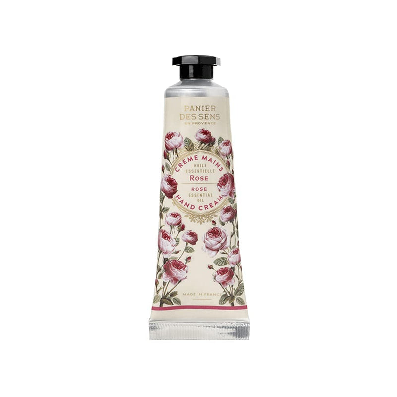 Panier des Sens Hand Cream with Regenerating Rose Essential Oil 30 ml - NewNest Australia