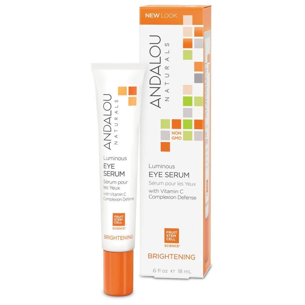 Luminous Eye Serum, Brightening, .6 fl oz (18 ml) - Andalou Naturals - NewNest Australia