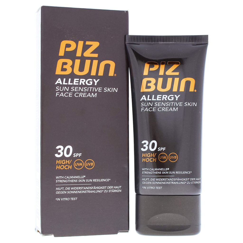 Piz Buin Allergy Face Cream SPF 30 High - 50 ml SPF 30 50 ml Face Cream - NewNest Australia