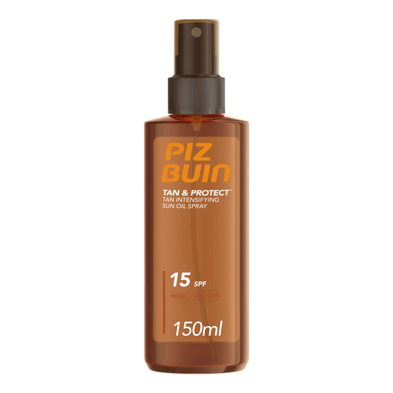 Piz Buin Tan & Protect Tan Accelerating Oil Spray SPF15, 150ml - NewNest Australia