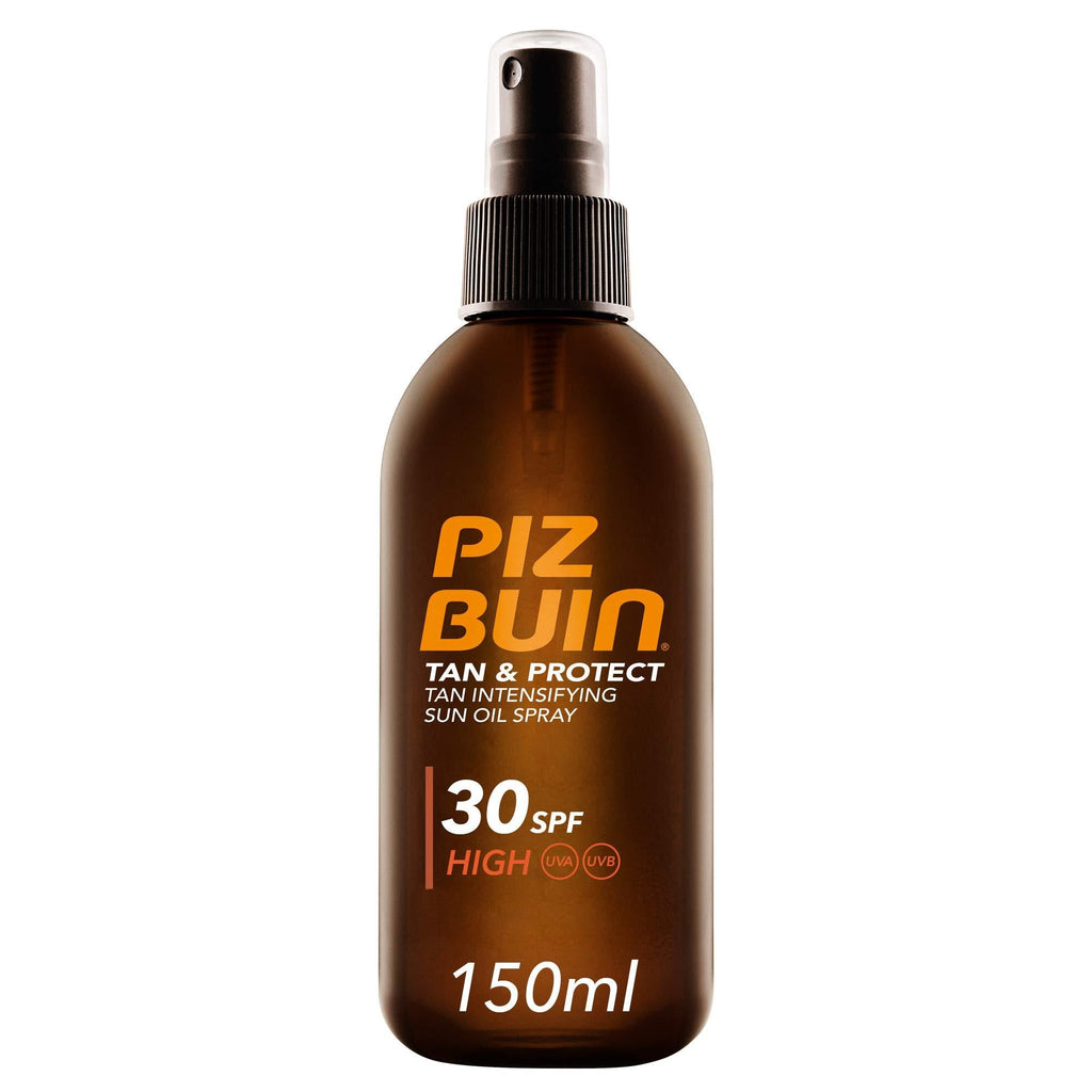 Piz Buin Tan and Protect Tan Accelerating Oil Spray SPF30 High 150ml - NewNest Australia