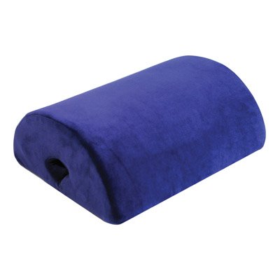 4 in 1 Lumbar Support Cushion. Support Feet, Knees, Back or Neck. Relieves Pressure on the Spine. Memory Foam. Therapy/Orthopaedic Pillow, Back Support. Footstool, Armrest. Washable Cover.RC Holder Blue - NewNest Australia