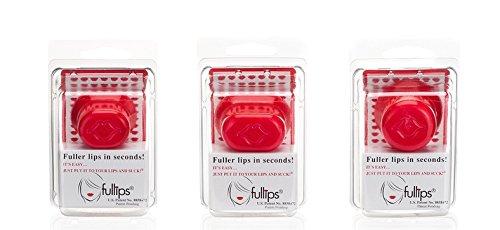 FULLIPS LIP ENHANCERS - Medium/Large Set w/Bonus Small!!! - NewNest Australia