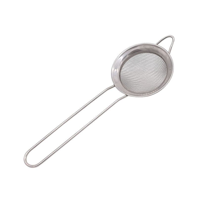 TRIXES Tea Strainer - Loose Leaf Tea Sieve - 6.7cm Diameter - Small Metal Kitchen Utensil - Mini Mesh Sifter with Handle - Filter for Straining Tea Leaves - NewNest Australia