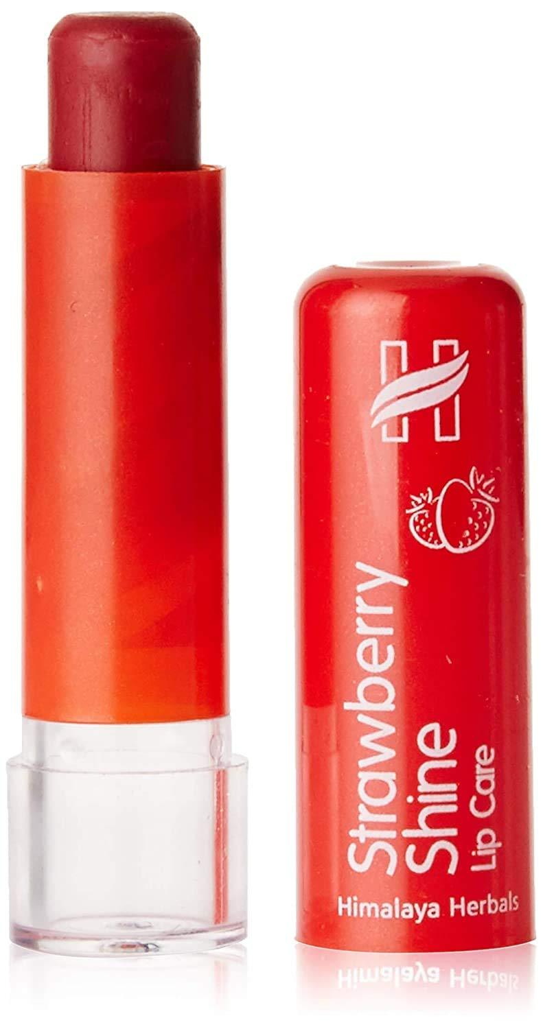 Himalaya Strawberry Shine Lip Balm 4.5g - NewNest Australia