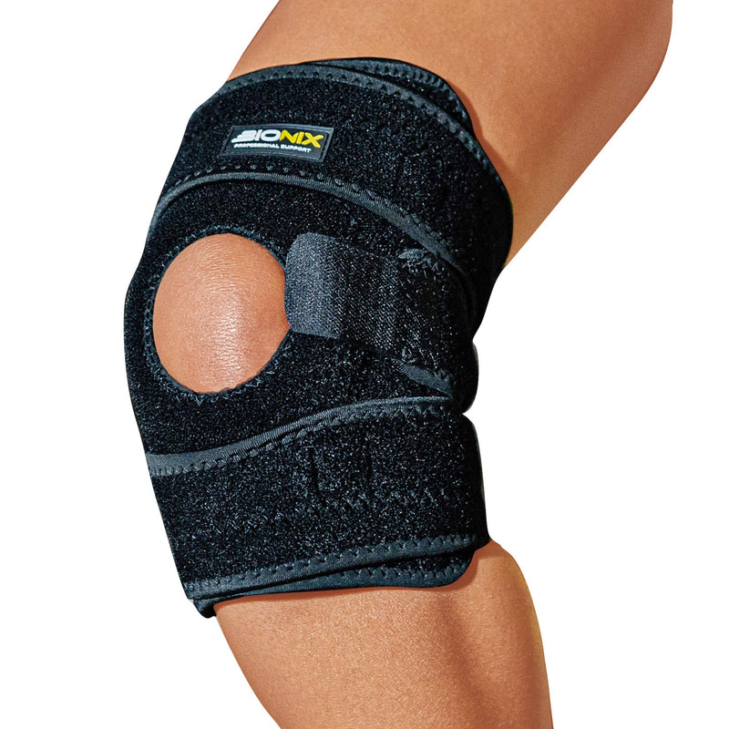 Bionix Knee Support Patella Stabiliser, Full Adjustable Neoprene Strap Brace with Compression Bandage For Joint Pain Relief, Runners Knees, Arthritis, Meniscus Tear, Tendonitis, ACL For Men and Women - NewNest Australia
