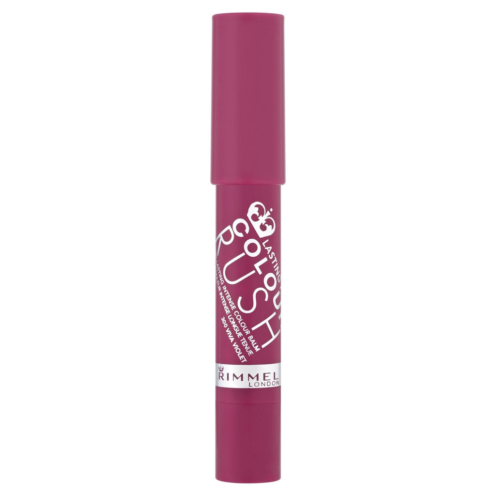 Rimmel London Colour Rush Balm By Rita Ora, Viva Violet - NewNest Australia