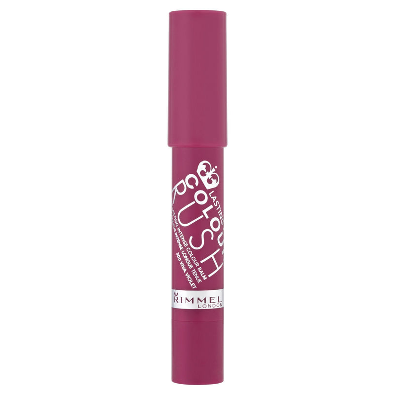 Rimmel London Colour Rush Balm By Rita Ora, Viva Violet - NewNest Australia