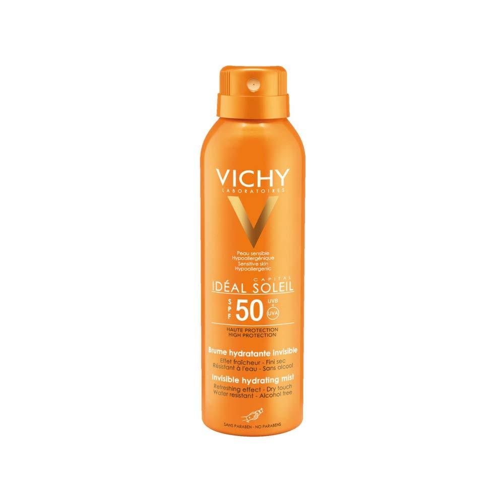 Vichy Capital Soleil Sun Spray SPF 50, 200 ml - NewNest Australia