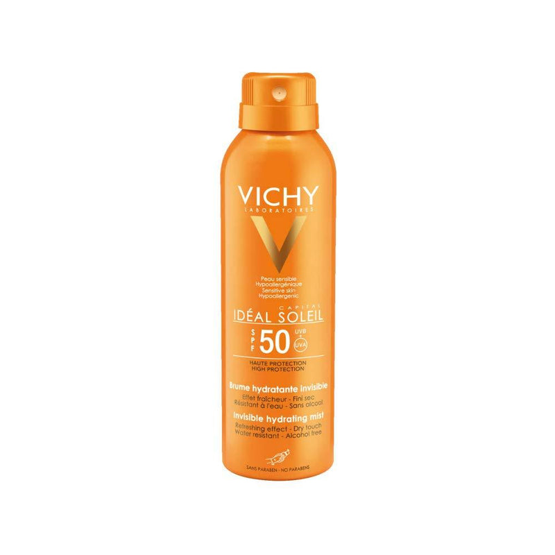 Vichy Capital Soleil Sun Spray SPF 50, 200 ml - NewNest Australia