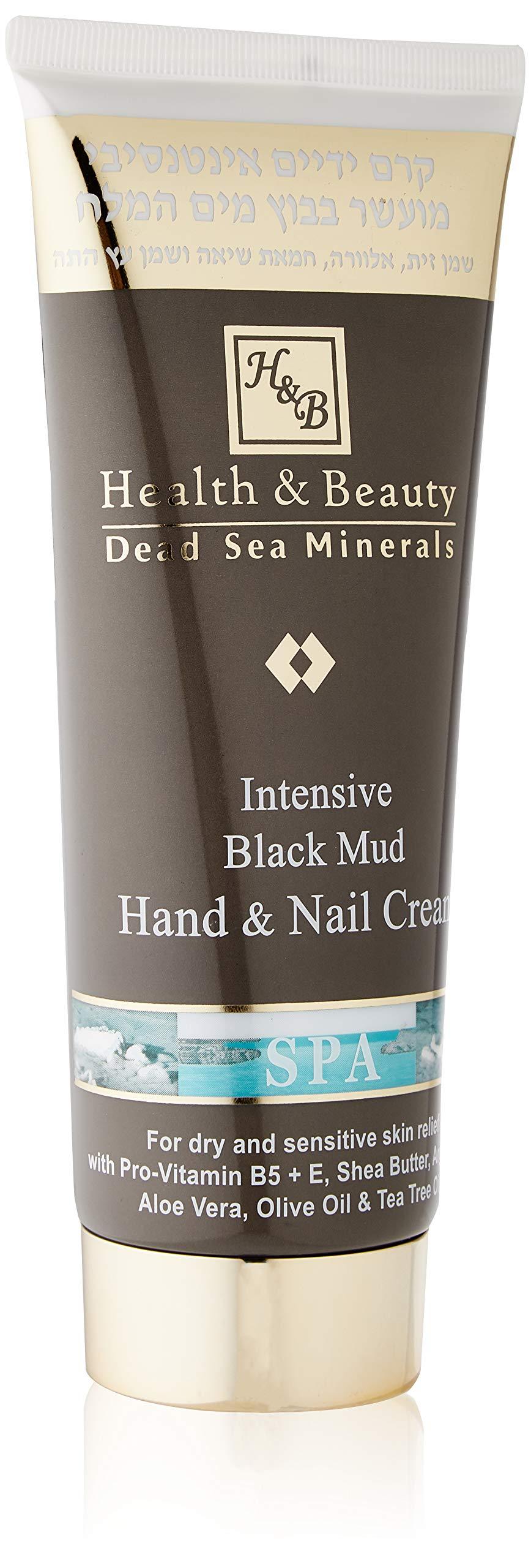 Health & Beauty Intensive Black Mud Hand and Nail Cream, 200 ml - NewNest Australia