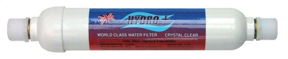 Hydro+ H11MC Water Filter for Coffee, Vending Machines & Water Boilers - Has 3/4" BSP Male Fittings to Connect to Washing Machine Type Hosing- The Perfect Catering Filter - British Made - NewNest Australia