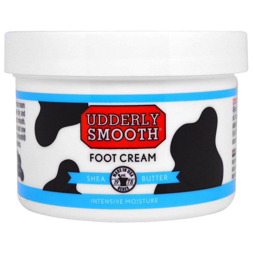 Udderly Smooth Foot Cream Jar, 8 Ounce - NewNest Australia