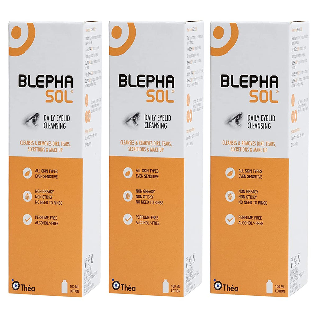 300ml Blephasol (100ml x 3 Bottle) - NewNest Australia