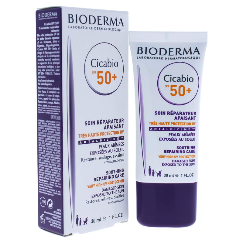 BIODERMA CICABIO Cream SPF50+ 30ML - NewNest Australia