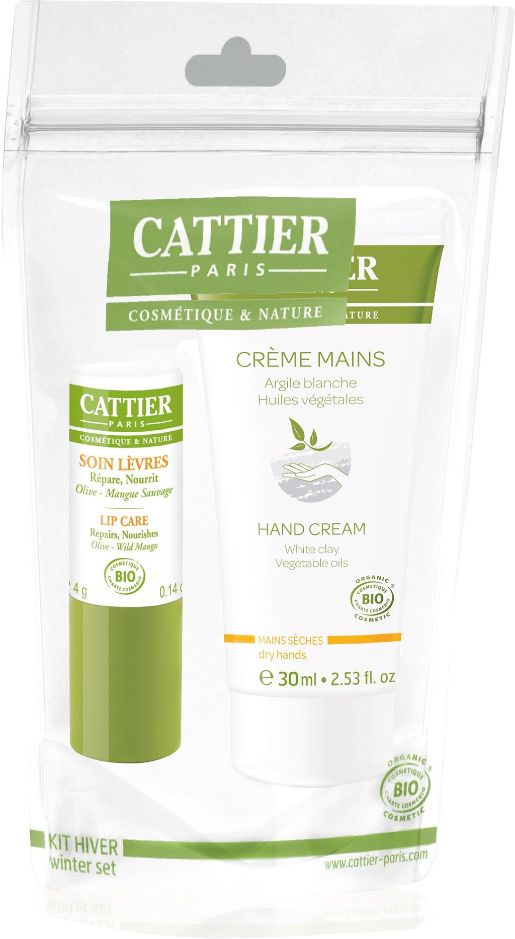 Cattier Moisturising Set - NewNest Australia