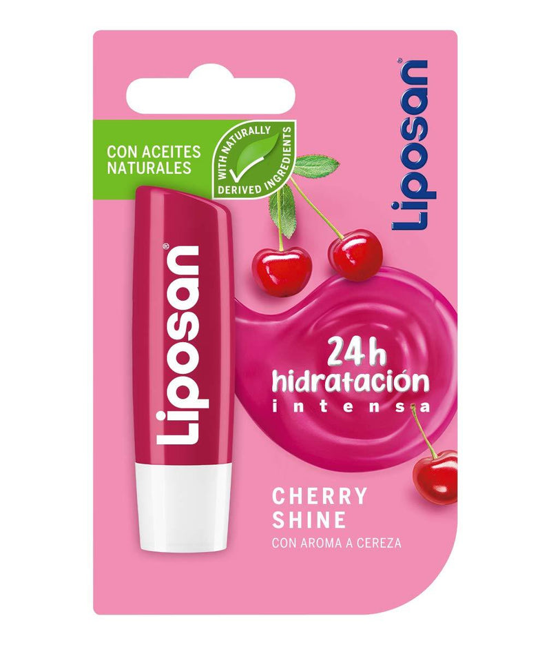 Liposan (Labello) Fruity Shine CHERRY - Lip Care Balm - 4.8gr/5.5ml by Labello - Liposan - NewNest Australia