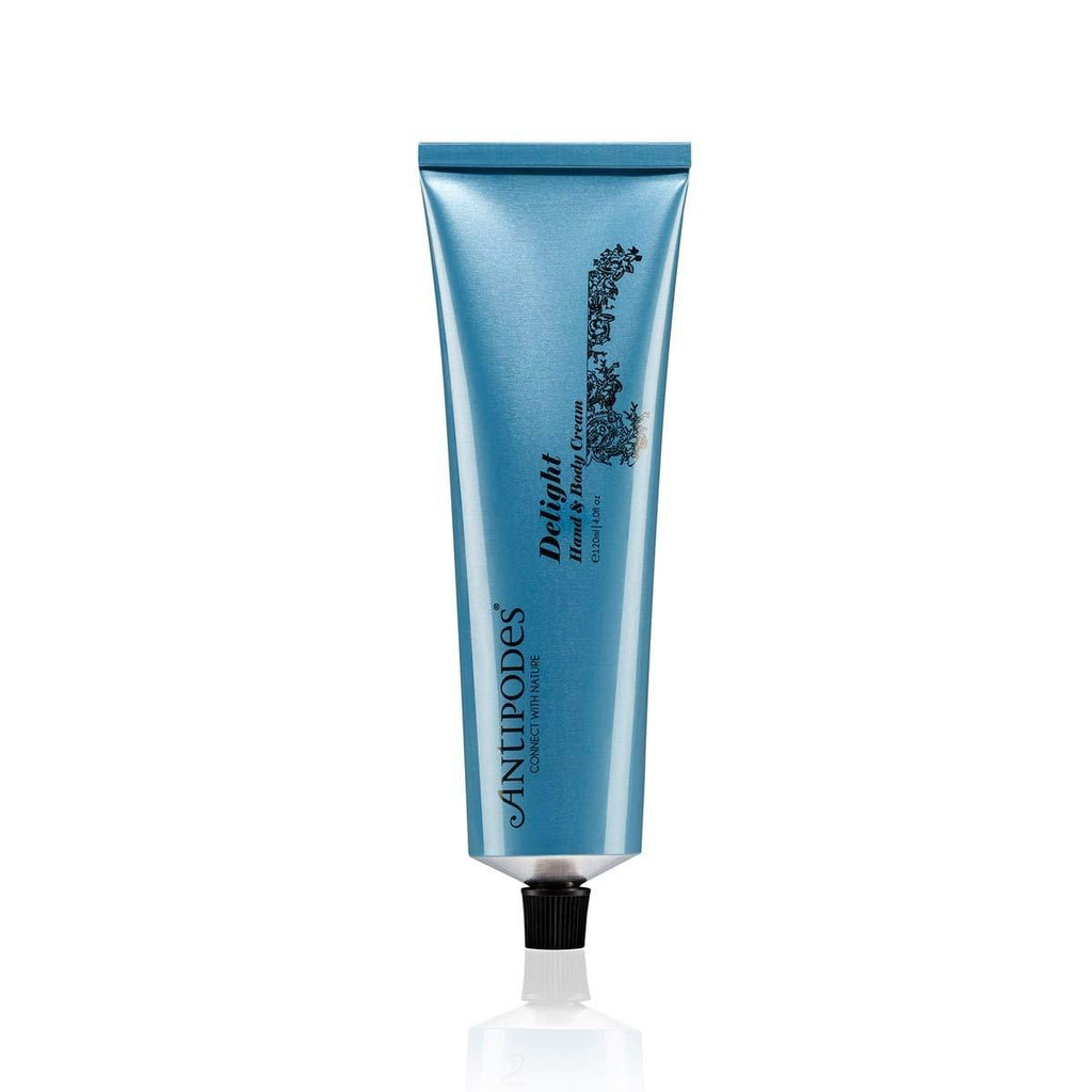 Antipodes Delight Hand & Body Cream, 100% Natural, Cruelty-Free & Vegan 120ml - NewNest Australia