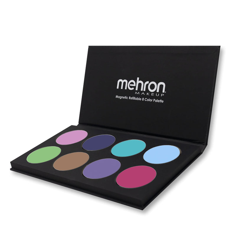 Mehron Face Paint Palette with 8 Colors By Paradise Makeup Aq (Pastel) Pastel - NewNest Australia