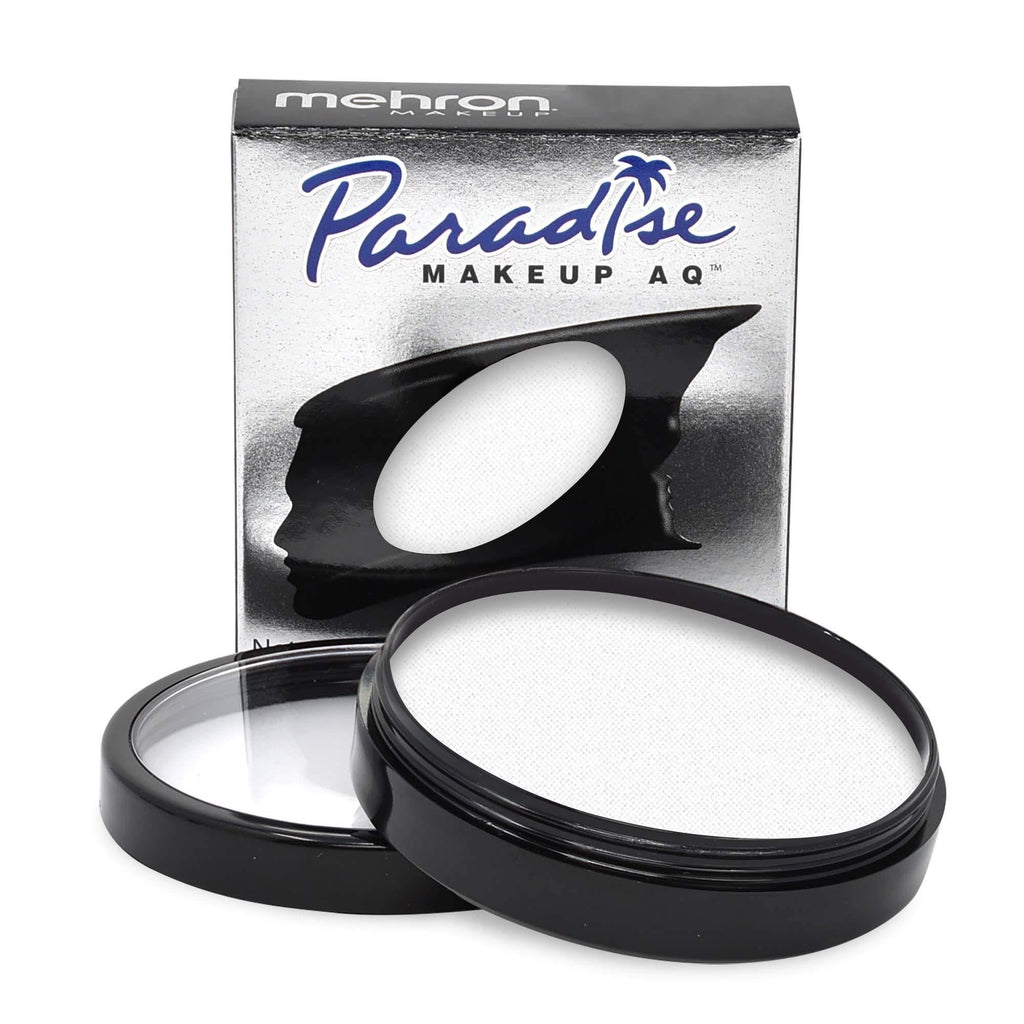 Mehron Paradise Makeup Aq 40G Face & Body Paint (White) 40 g (Pack of 1) White - NewNest Australia