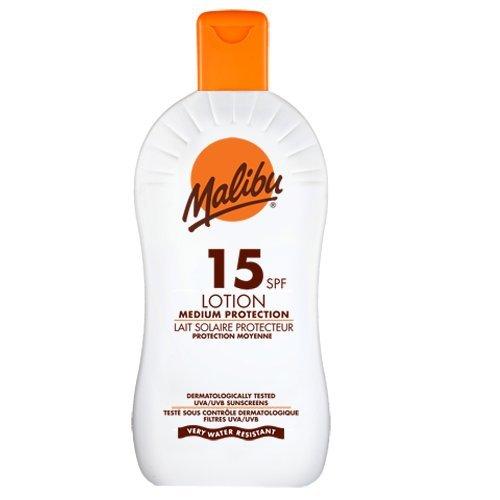 Malibu Protective Sun Lotion with SPF15 400 ml - NewNest Australia