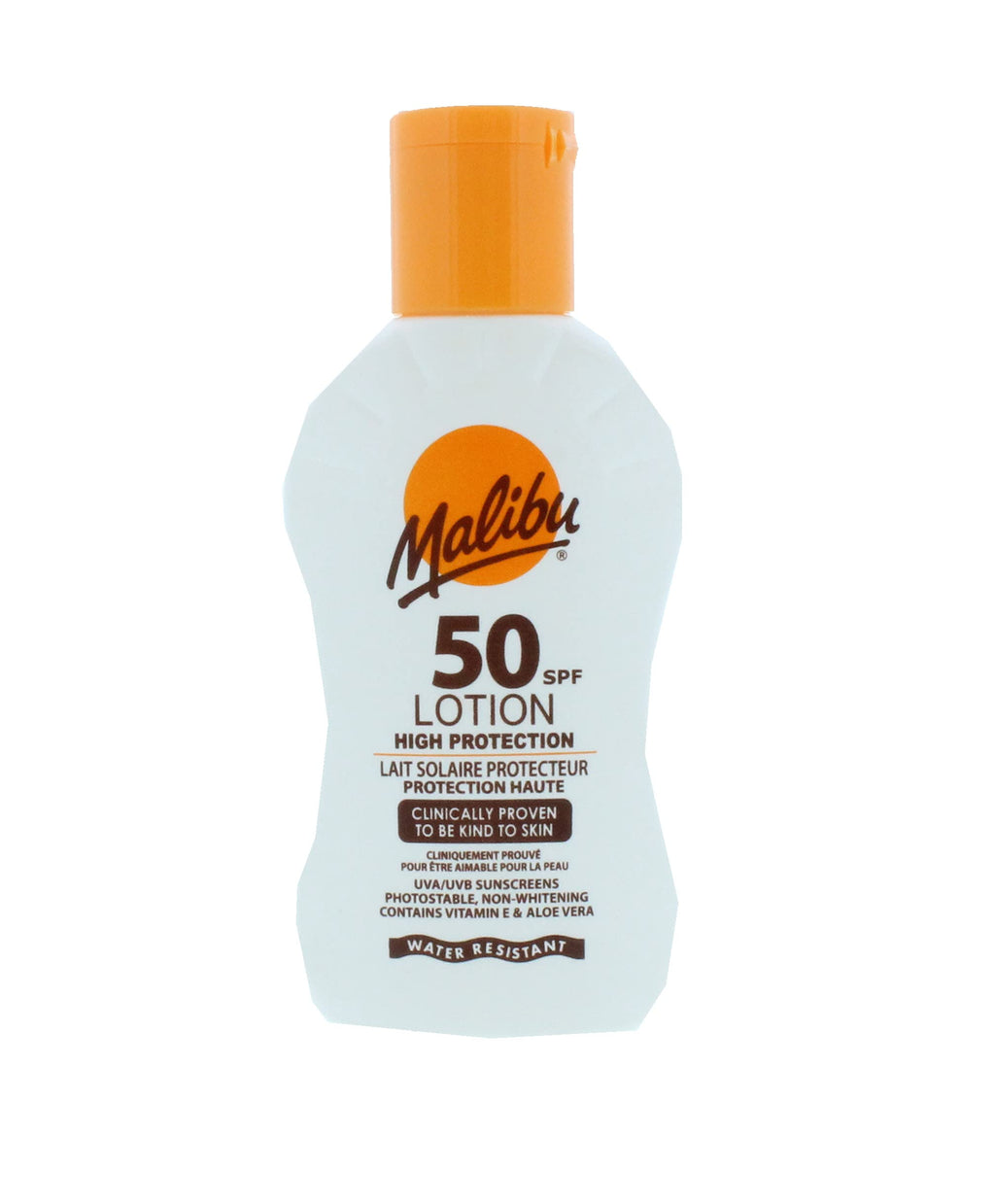 Malibu High Protection Water Resistant Vitamin Enriched SPF 50 Sun-Screen Lotion, 100ml 100 ml (Pack of 1) - NewNest Australia