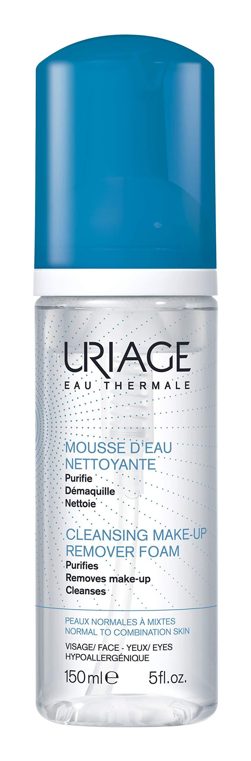 Uriage Eau Thermale Cleansing Make-Up Remover Foam, 150 ml - NewNest Australia