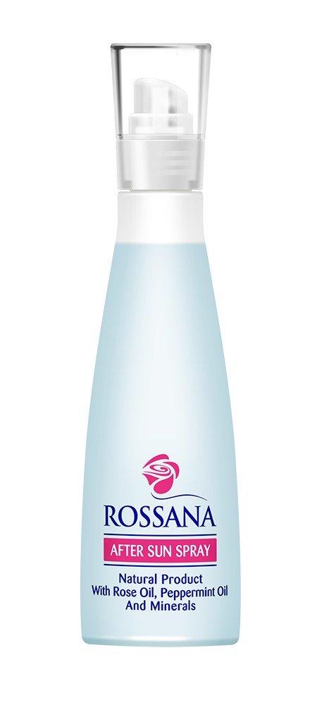 Rossana Natural Rose Water Antioxidant Blend and After Sun Spray with Genuine Bulgarian Rose Oil (200ml) - NewNest Australia